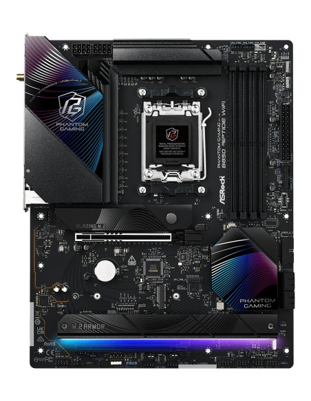 Asrock Phantom Gaming B850 Riptide WiFi AMD B850 Zócalo AM5 ATX