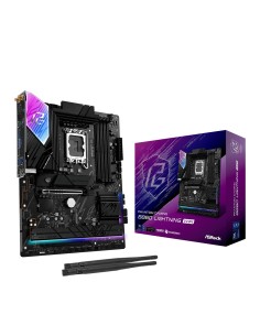 Asrock B860 Lightning WiFi Intel B860 LGA 1851 (Socket V1) ATX 2