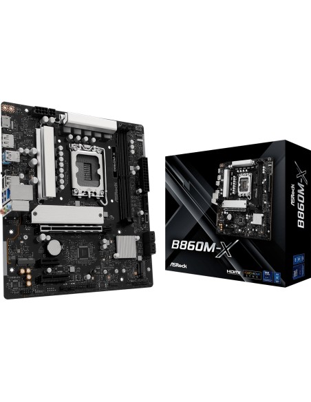 Asrock B860M-X Intel B860 LGA 1851 (Socket V1) micro ATX