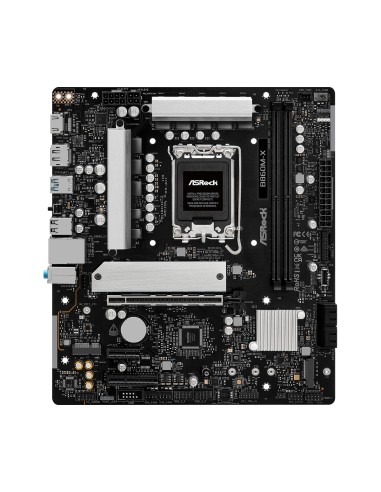 Asrock B860M-X Intel B860 LGA 1851 (Socket V1) micro ATX