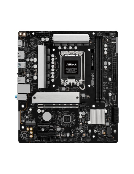 Asrock B860M-X Intel B860 LGA 1851 (Socket V1) micro ATX