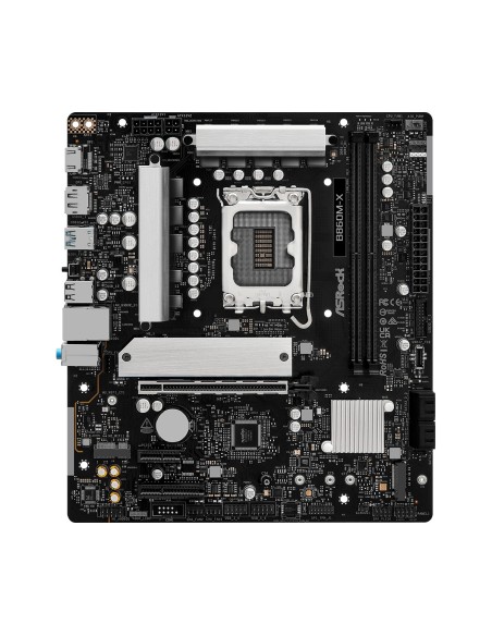 Asrock B860M-X Intel B860 LGA 1851 (Socket V1) micro ATX