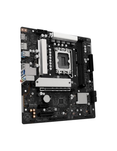 Asrock B860M-X Intel B860 LGA 1851 (Socket V1) micro ATX
