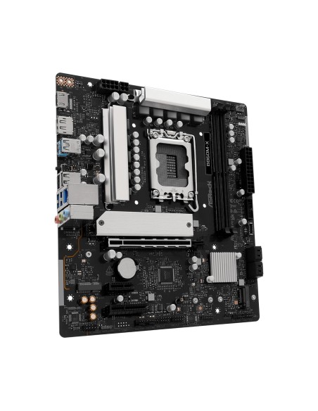 Asrock B860M-X Intel B860 LGA 1851 (Socket V1) micro ATX