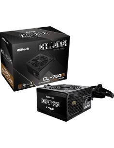 Asrock Challenger CL-750B unidad de fuente de alimentación 750 W 20+4 pin ATX ATX Negro