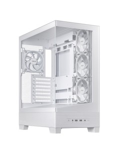 ASUS A31 Plus TG ARGB WHITE Midi Tower Blanco