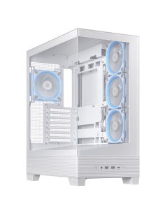 ASUS A31 Plus TG ARGB WHITE Midi Tower Blanco 2