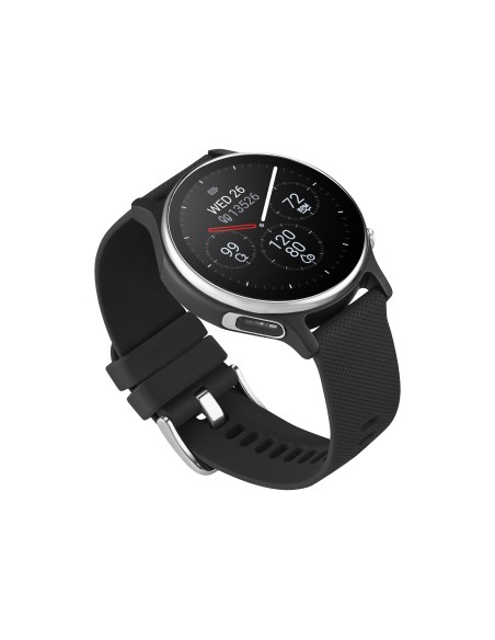 ASUS VivoWatch 6 (HC-D06) 3,53 cm (1.39") AMOLED Digital 454 x 454 Pixeles Pantalla táctil Negro GPS (satélite)
