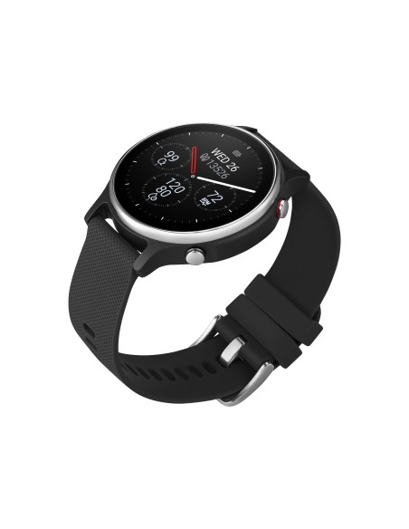 ASUS VivoWatch 6 (HC-D06) 3,53 cm (1.39") AMOLED Digital 454 x 454 Pixeles Pantalla táctil Negro GPS (satélite)
