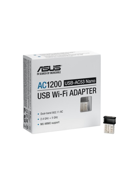 ASUS USB-AC53 Nano WLAN 867 Mbit s