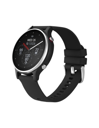 ASUS VivoWatch 6 (HC-D06) 3,53 cm (1.39") AMOLED Digital 454 x 454 Pixeles Pantalla táctil Negro GPS (satélite)