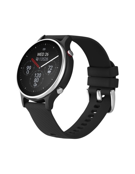 ASUS VivoWatch 6 (HC-D06) 3,53 cm (1.39") AMOLED Digital 454 x 454 Pixeles Pantalla táctil Negro GPS (satélite)
