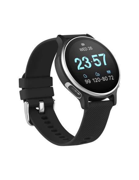 ASUS VivoWatch 6 (HC-D06) 3,53 cm (1.39") AMOLED Digital 454 x 454 Pixeles Pantalla táctil Negro GPS (satélite)