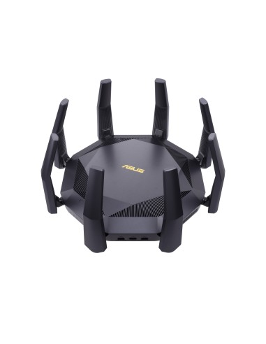 ASUS RT-AX89X AX6000 AiMesh router inalámbrico Ethernet Doble banda (2,4 GHz   5 GHz) Negro