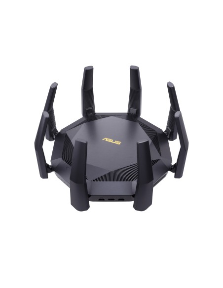 ASUS RT-AX89X AX6000 AiMesh router inalámbrico Ethernet Doble banda (2,4 GHz   5 GHz) Negro