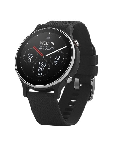 ASUS VivoWatch 6 (HC-D06) 3,53 cm (1.39") AMOLED Digital 454 x 454 Pixeles Pantalla táctil Negro GPS (satélite)