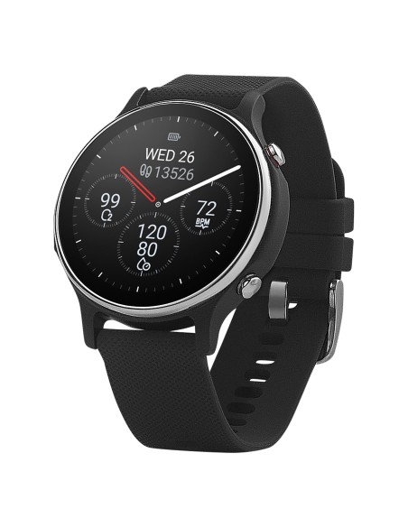 ASUS VivoWatch 6 (HC-D06) 3,53 cm (1.39") AMOLED Digital 454 x 454 Pixeles Pantalla táctil Negro GPS (satélite)