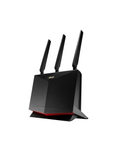 ASUS 4G-AC86U router inalámbrico Gigabit Ethernet Doble banda (2,4 GHz   5 GHz) Negro