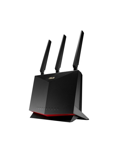 ASUS 4G-AC86U router inalámbrico Gigabit Ethernet Doble banda (2,4 GHz   5 GHz) Negro