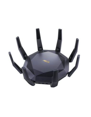 ASUS RT-AX89X AX6000 AiMesh router inalámbrico Ethernet Doble banda (2,4 GHz   5 GHz) Negro
