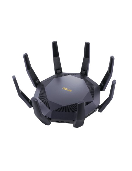 ASUS RT-AX89X AX6000 AiMesh router inalámbrico Ethernet Doble banda (2,4 GHz   5 GHz) Negro