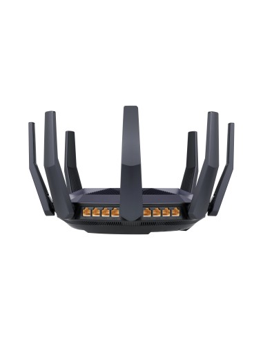 ASUS RT-AX89X AX6000 AiMesh router inalámbrico Ethernet Doble banda (2,4 GHz   5 GHz) Negro