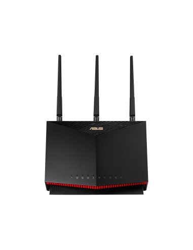 ASUS 4G-AC86U router inalámbrico Gigabit Ethernet Doble banda (2,4 GHz   5 GHz) Negro