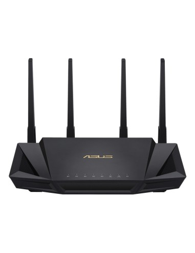 ASUS RT-AX58U router inalámbrico Gigabit Ethernet Doble banda (2,4 GHz   5 GHz) Negro