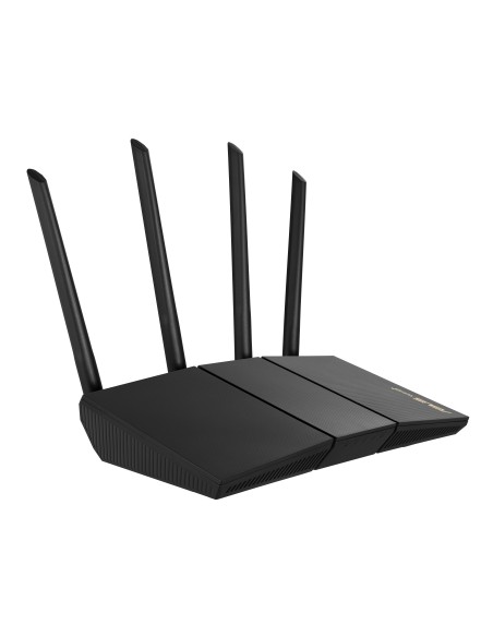 ASUS RT-AX57 router inalámbrico Gigabit Ethernet Doble banda (2,4 GHz   5 GHz) Negro