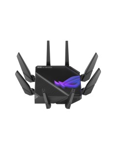 ASUS ROG Rapture GT-AXE16000 router inalámbrico 10 Gigabit Ethernet Tribanda (2.4 GHz   5 GHz   6 GHz) Negro 2