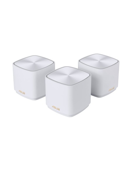 ASUS ZenWiFi XD5 (W-3-PK) Doble banda (2,4 GHz   5 GHz) Wi-Fi 6 (802.11ax) Blanco 2 Interno