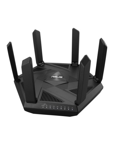 ASUS RT-AXE7800 router inalámbrico Tribanda (2.4 GHz   5 GHz   6 GHz) Negro