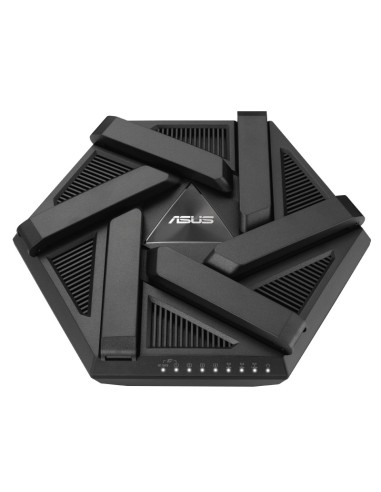 ASUS RT-AXE7800 router inalámbrico Tribanda (2.4 GHz   5 GHz   6 GHz) Negro