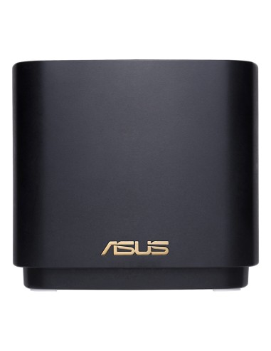 ASUS ZenWiFi XD4 Plus (B-2-PK) Doble banda (2,4 GHz   5 GHz) Wi-Fi 6 (802.11ax) Negro Interno