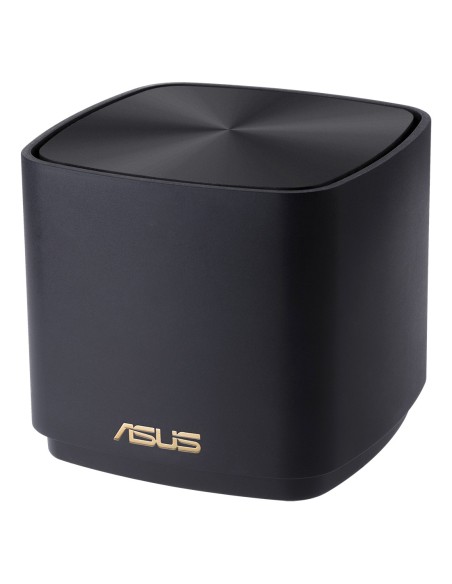 ASUS ZenWiFi XD4 Plus (B-2-PK) Doble banda (2,4 GHz   5 GHz) Wi-Fi 6 (802.11ax) Negro Interno