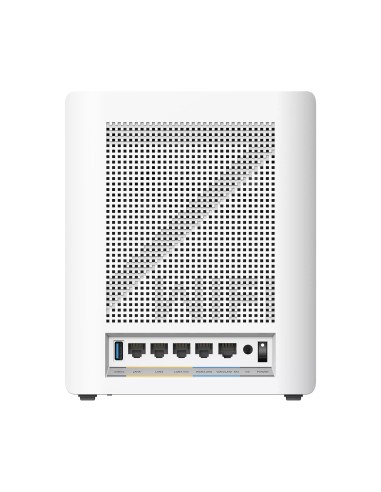 ASUS ZenWiFi BQ16 Quad-band (2.4 GHz   5 GHz-1   5 GHz-2   6 GHz) Wi-Fi 7 (802.11be) Blanco 5 Interno