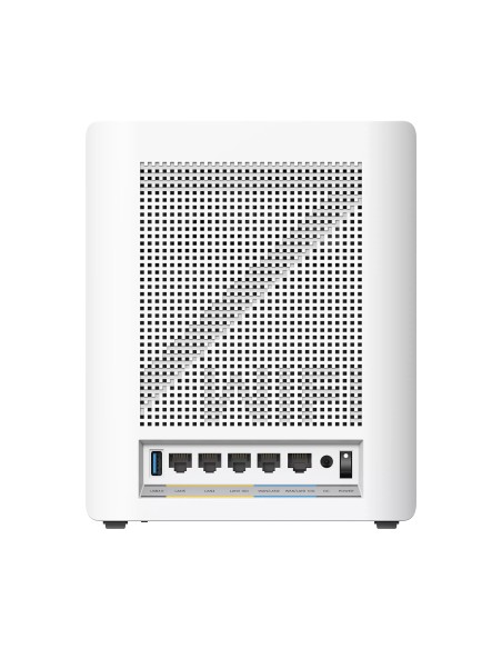 ASUS ZenWiFi BQ16 Quad-band (2.4 GHz   5 GHz-1   5 GHz-2   6 GHz) Wi-Fi 7 (802.11be) Blanco 5 Interno