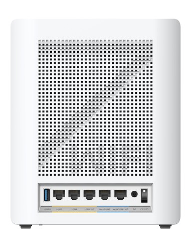 ASUS ZenWiFi BQ16 Tribanda (2.4 GHz   5 GHz   6 GHz) Wi-Fi 7 (802.11be) Blanco 3 Interno