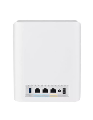ASUS ZenWiFi BT10 Tribanda (2.4 GHz   5 GHz   6 GHz) Wi-Fi 7 (802.11be) Blanco 3 Interno
