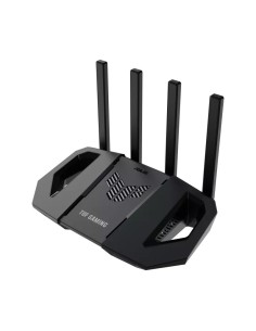 ASUS TUF-BE3600 router inalámbrico Gigabit Ethernet Doble banda (2,4 GHz   5 GHz) Negro 2