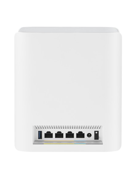 ASUS ZenWiFi BT8 Tribanda (2.4 GHz   5 GHz   6 GHz) Wi-Fi 7 (802.11be) Blanco 3 Interno