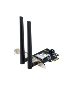 ASUS PCE-BE6500 Interno WLAN   Bluetooth 2882 Mbit s 2