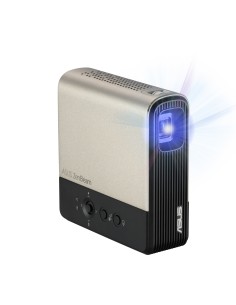 ASUS ZenBeam E2 Proyector de alcance estándar 300 lúmenes ANSI DLP WVGA (854x480) Negro, Oro