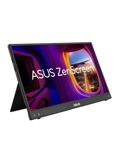 ASUS MB16AHV pantalla para PC 39,6 cm (15.6") 1920 x 1080 Pixeles Full HD LCD Negro