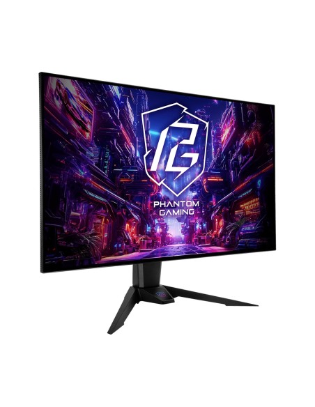 Asrock PGO32UFS pantalla para PC 80 cm (31.5") 3840 x 2160 Pixeles 4K Ultra HD OLED Negro