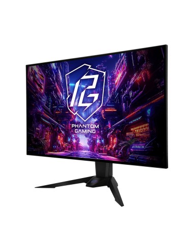 Asrock PGO32UFS pantalla para PC 80 cm (31.5") 3840 x 2160 Pixeles 4K Ultra HD OLED Negro