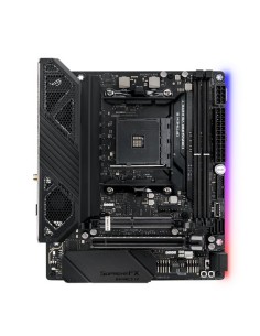 ASUS ROG Crosshair VIII Impact AMD X570 Zócalo AM4 Mini DTX