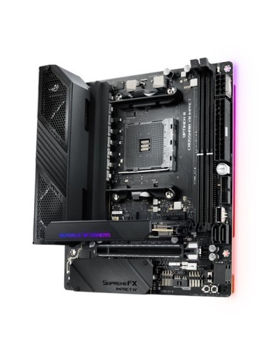 ASUS ROG Crosshair VIII Impact AMD X570 Zócalo AM4 Mini DTX
