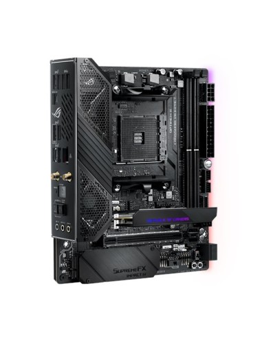 ASUS ROG Crosshair VIII Impact AMD X570 Zócalo AM4 Mini DTX