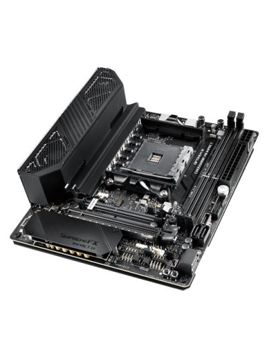 ASUS ROG Crosshair VIII Impact AMD X570 Zócalo AM4 Mini DTX